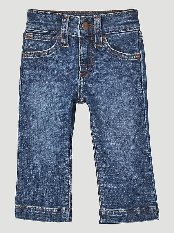 Baby boy boot cut Wrangler denim jeans