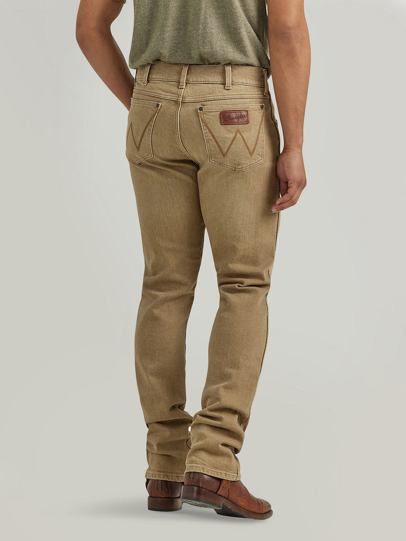 Brown Slim Fit Jeans For Cowboy Boots Men's Western Boots Ariat