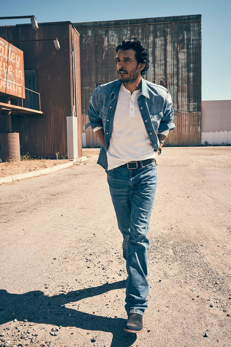 WRANGLER Vintage-Inspired Cowboy Cut® Regular Fit Jeans