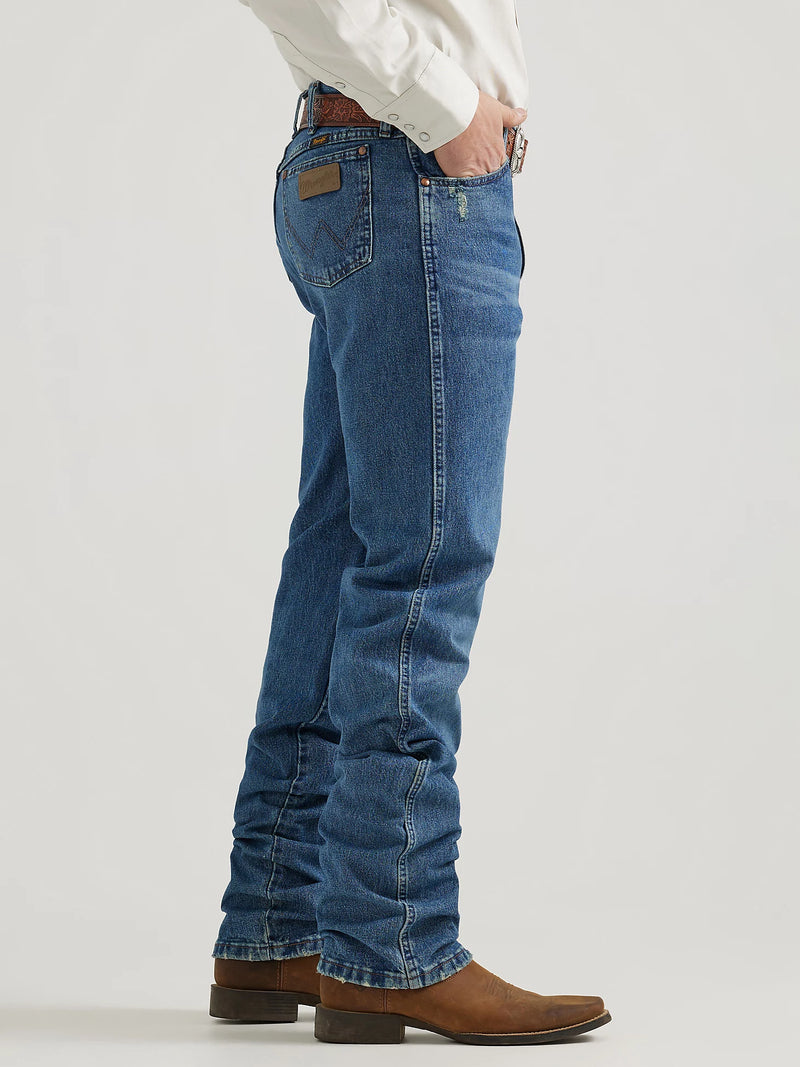 WRANGLER Vintage-Inspired Cowboy Cut® Regular Fit Jeans