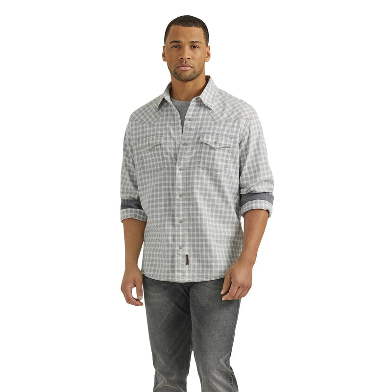 WRANGLER RETRO® MODERN FIT PREMIUM LONG SLEEVE SHIRT