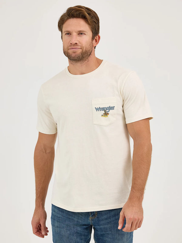 Wrangler Back Graphic Pocket T-Shirt