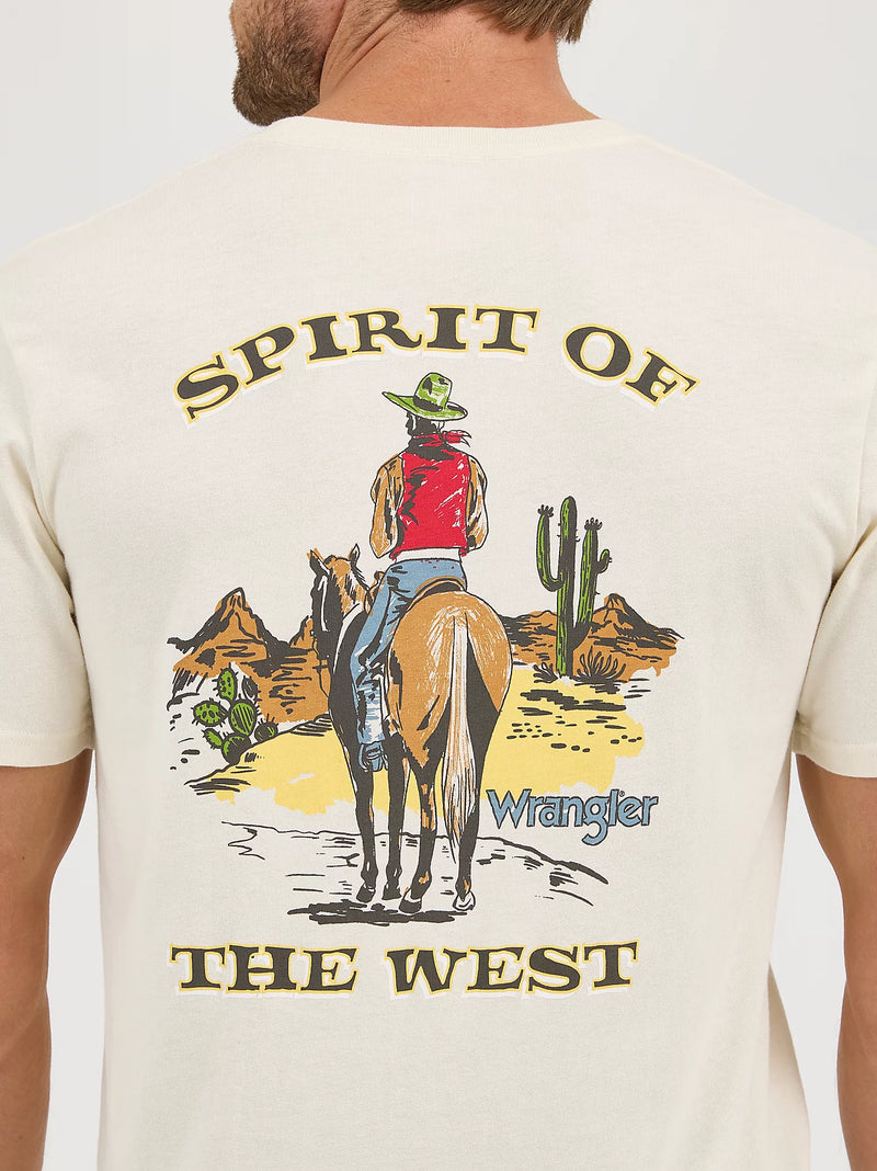 Wrangler Back Graphic Pocket T-Shirt