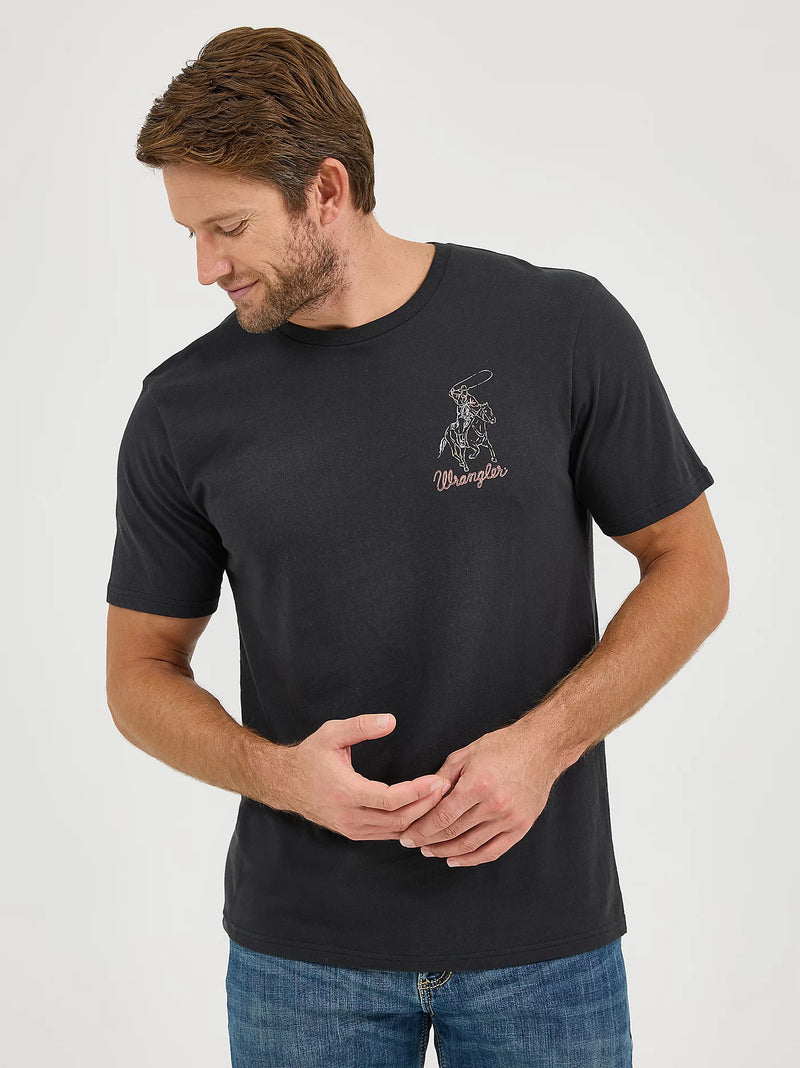 Wrangler Back Graphic T-Shirt