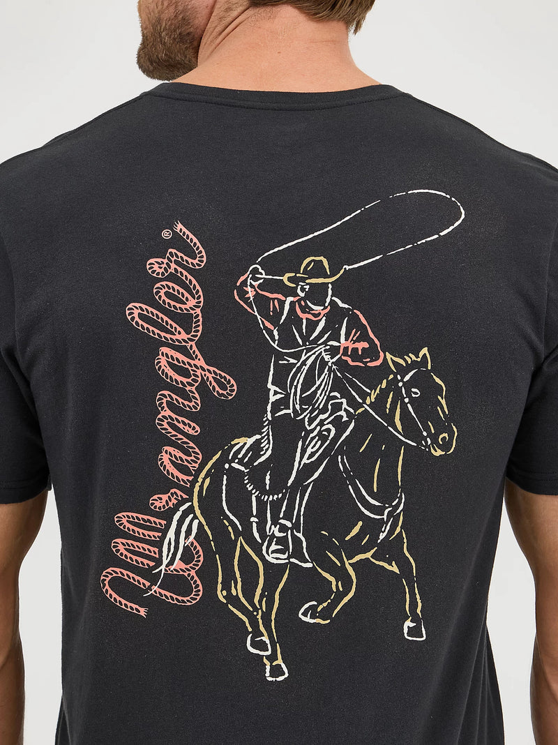 Wrangler Back Graphic T-Shirt