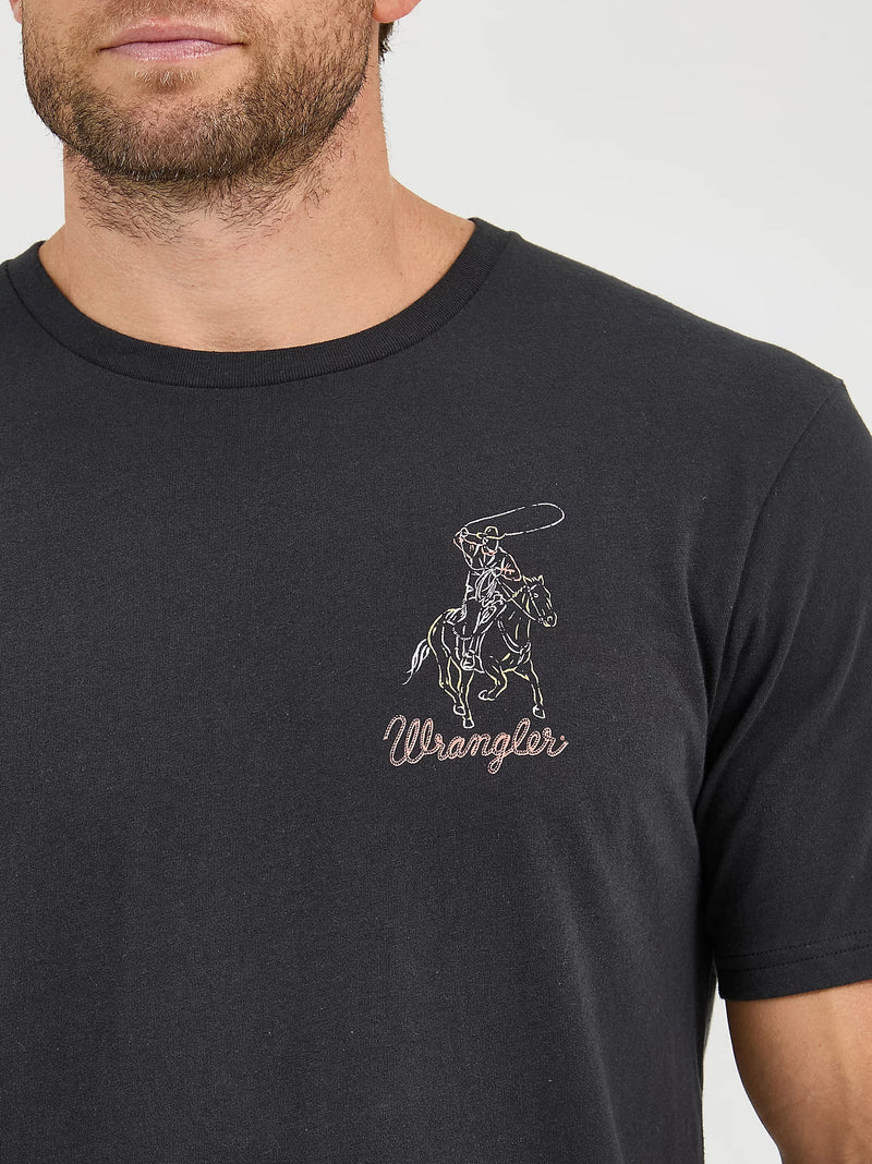 Wrangler Back Graphic T-Shirt