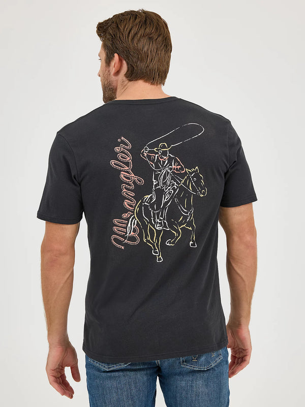 Wrangler Back Graphic T-Shirt