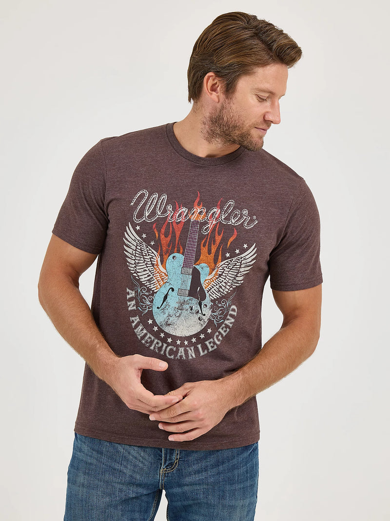 Wrangler Nostalgia Band T-Shirt