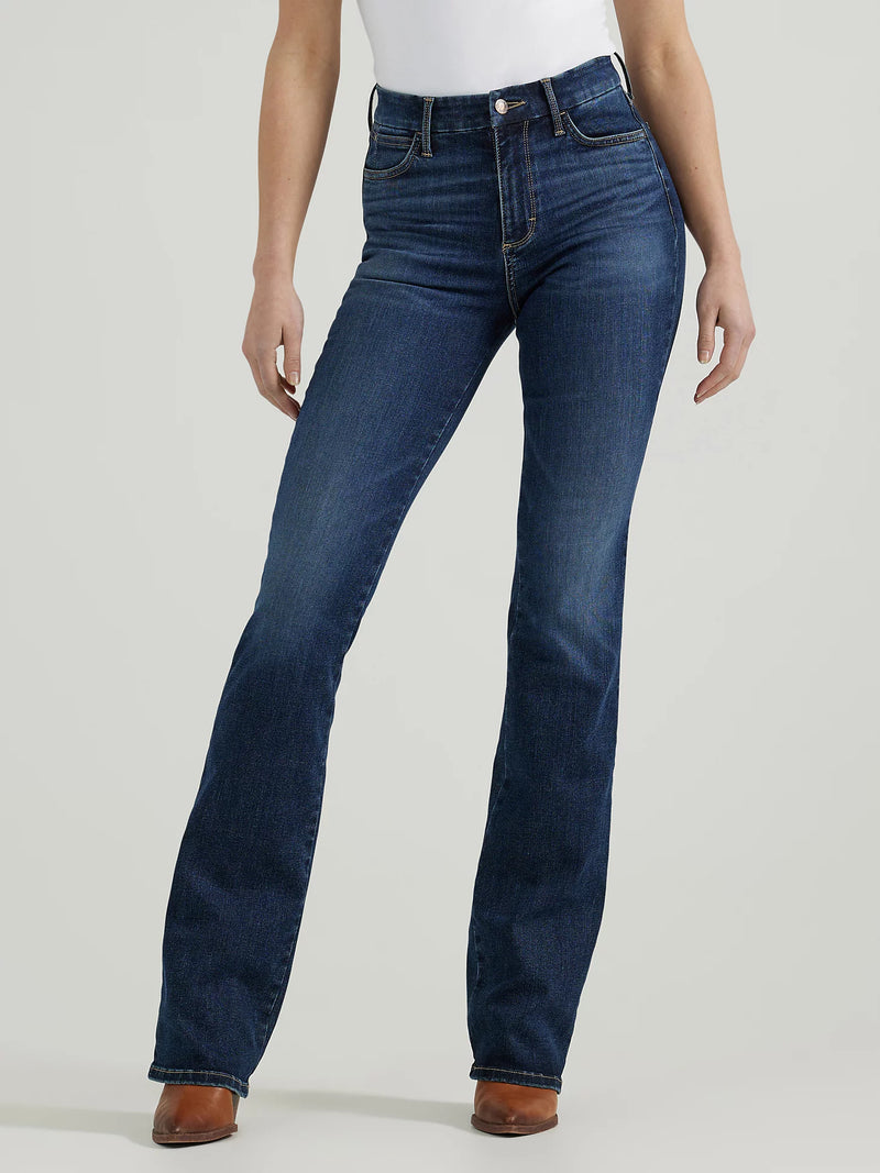 Wrangler Women's Bespoke High Rise Bootcut Jean