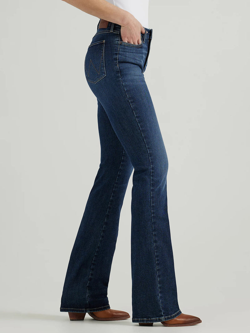 Wrangler Women's Bespoke High Rise Bootcut Jean