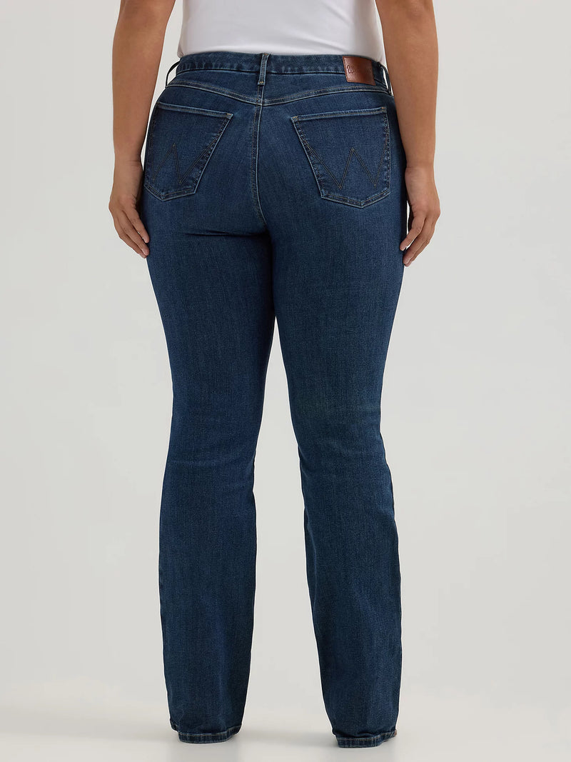 Wrangler Women's Bespoke High Rise Bootcut Jean