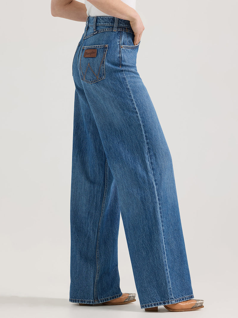 Wrangler Retro® Bailey High Rise Wide Leg Jean