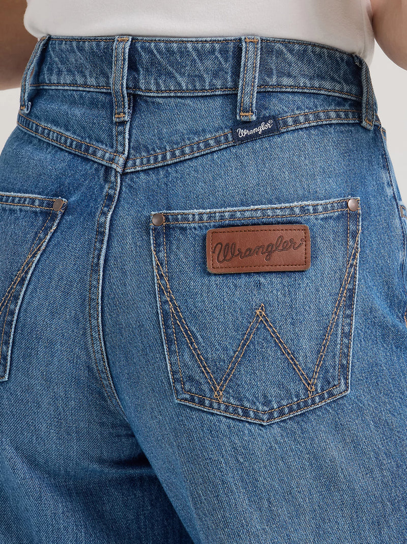 Wrangler Retro® Bailey High Rise Wide Leg Jean