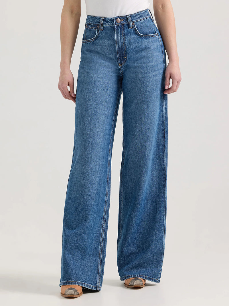 Wrangler Retro® Bailey High Rise Wide Leg Jean