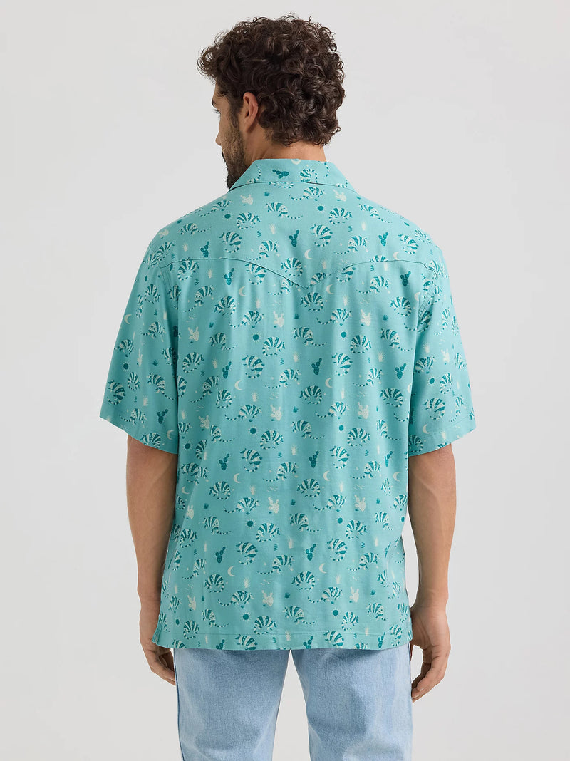 Wrangler® Coconut Cowboy Snap Front Camp Shirt