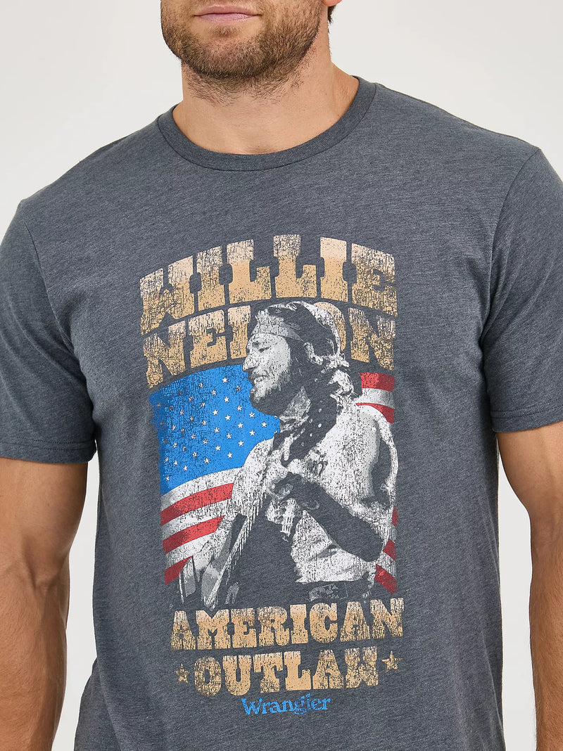 Wrangler Willie Nelson Concert T-Shirt