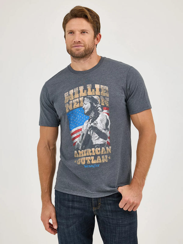 Wrangler Willie Nelson Concert T-Shirt