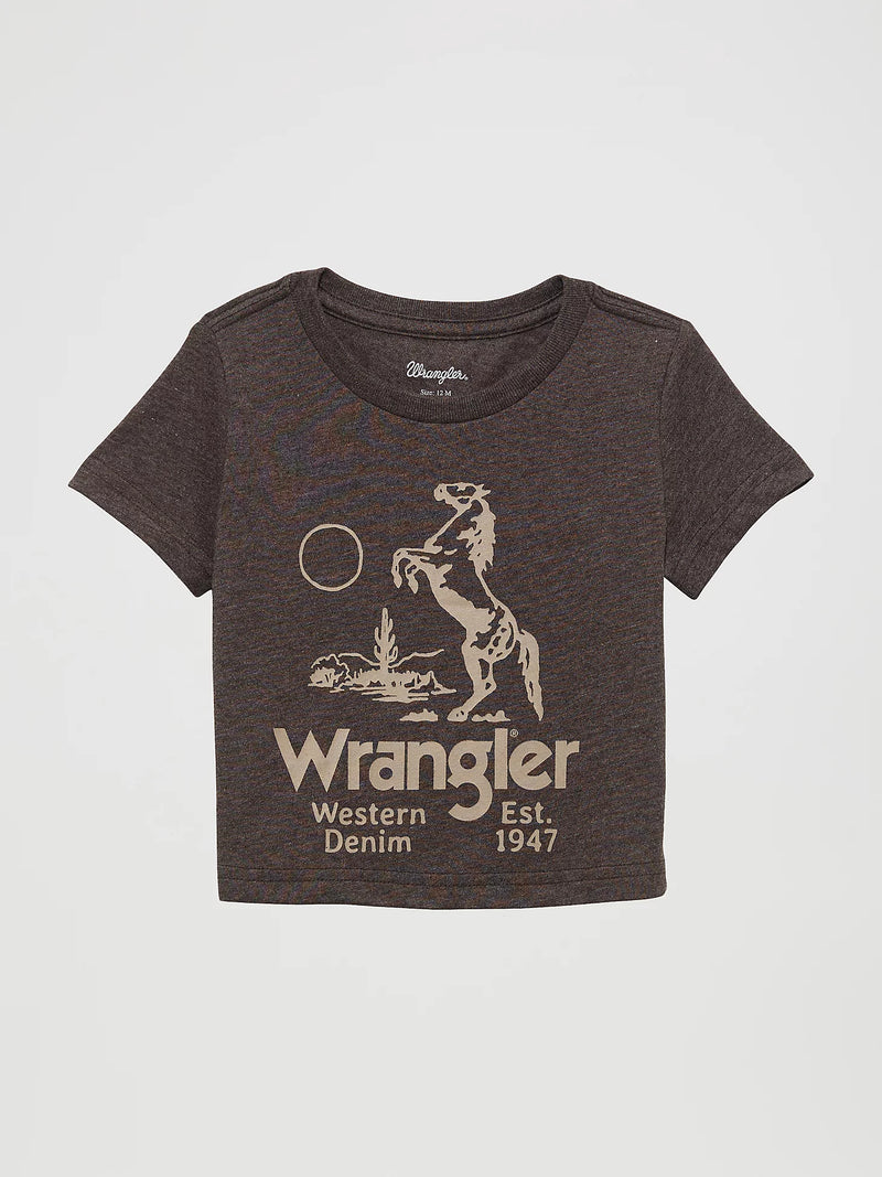 Wrangler Little Boy's Short Sleeve Graphic T-Shirt