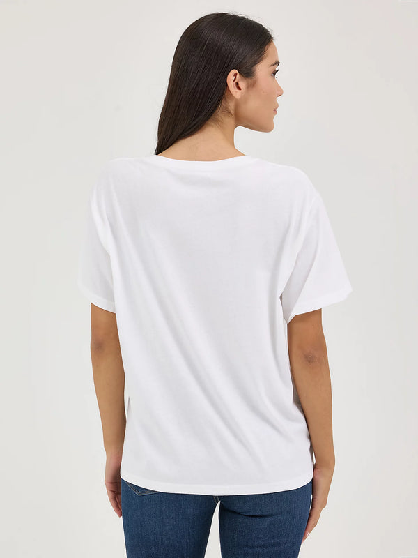 Wrangler Western Graphic Girlfriend Tee