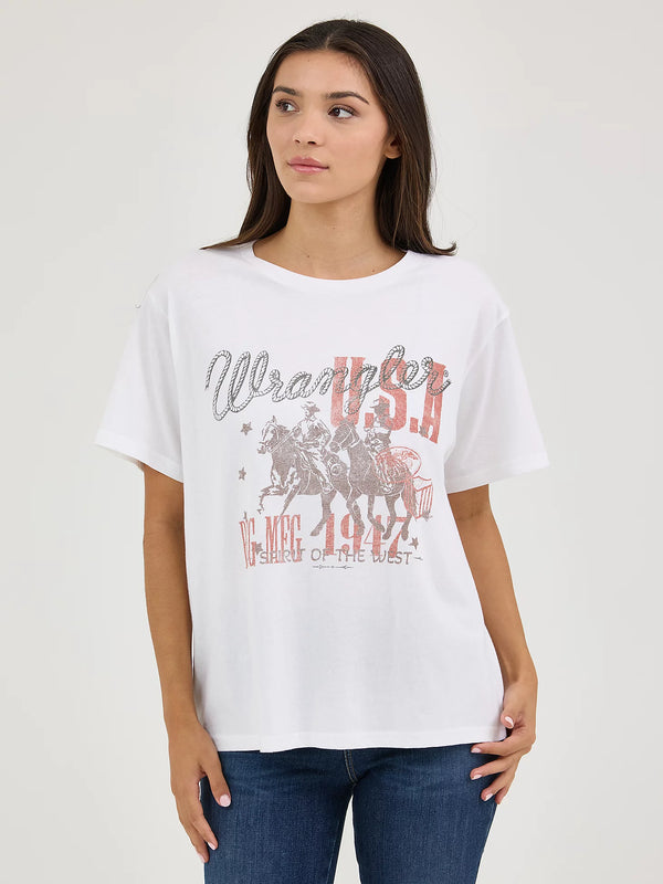Wrangler Western Graphic Girlfriend Tee