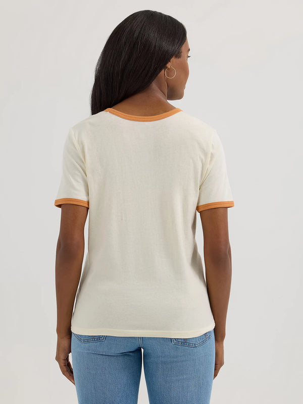 Wrangler Graphic Ringer Tee