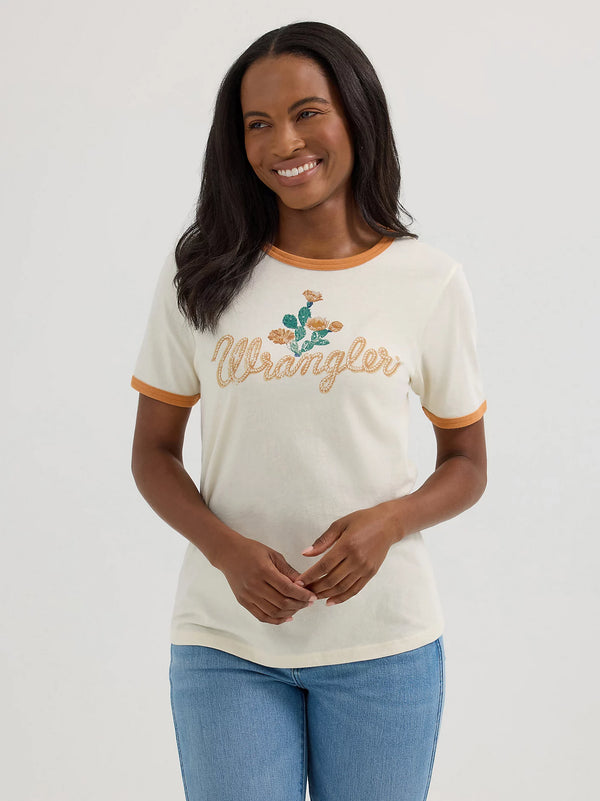 Wrangler Graphic Ringer Tee