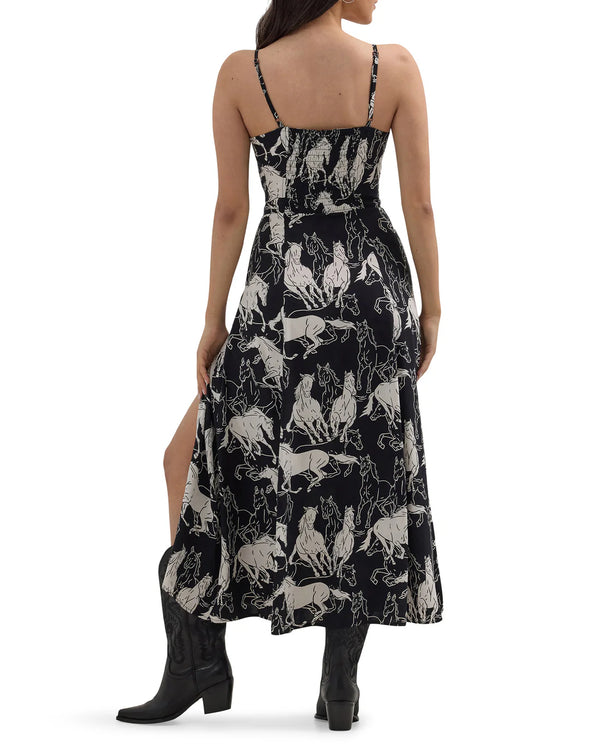 Wrangler Horse Print Dress