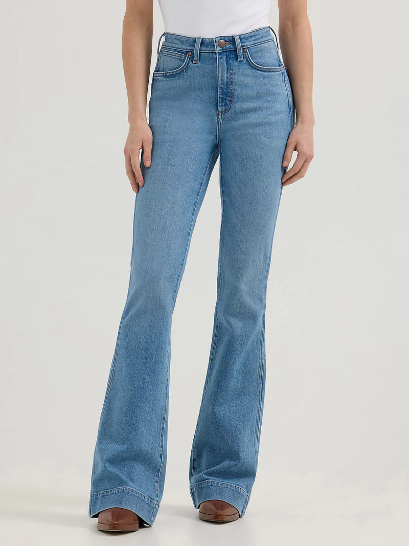 Wrangler Retro® Bailey High Rise Trouser Jean