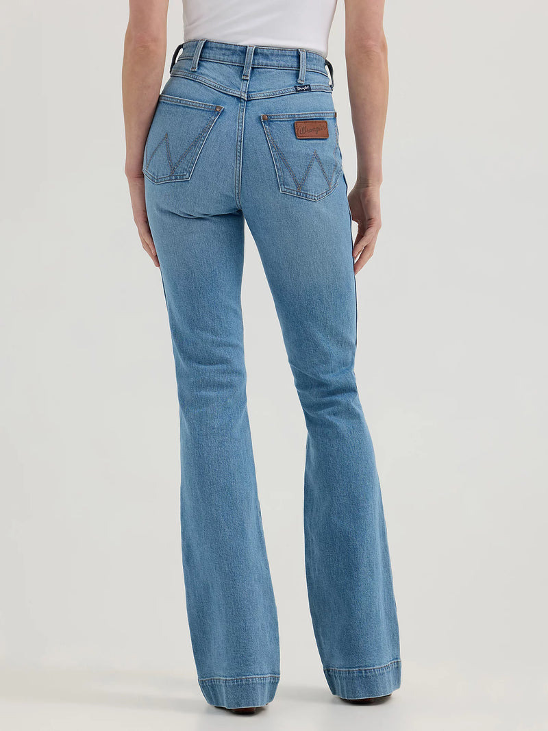 Wrangler Retro® Bailey High Rise Trouser Jean