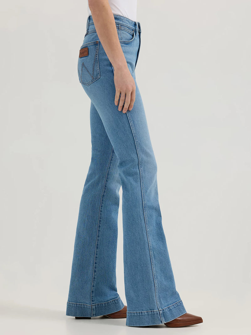 Wrangler Retro® Bailey High Rise Trouser Jean