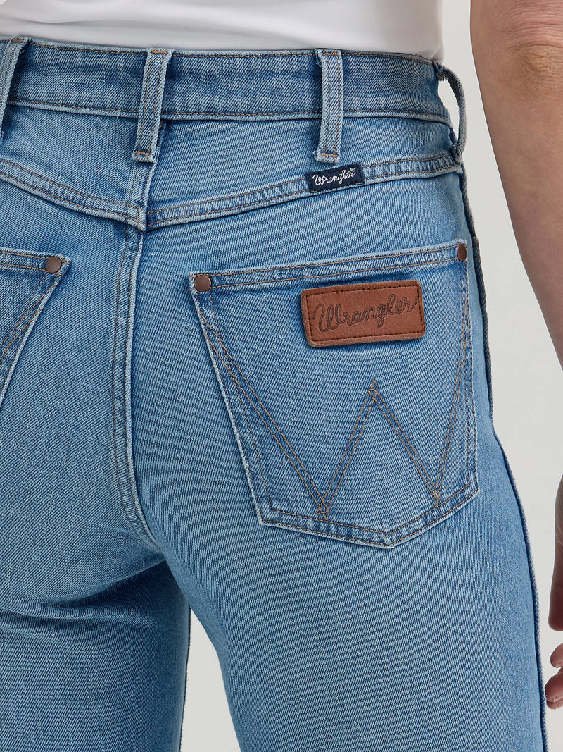 Wrangler Retro® Bailey High Rise Trouser Jean