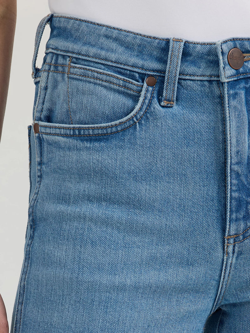 Wrangler Retro® Bailey High Rise Trouser Jean