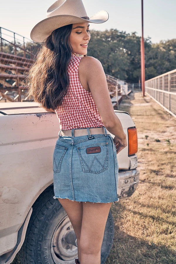 Wrangler Retro® Bailey Denim Skirt