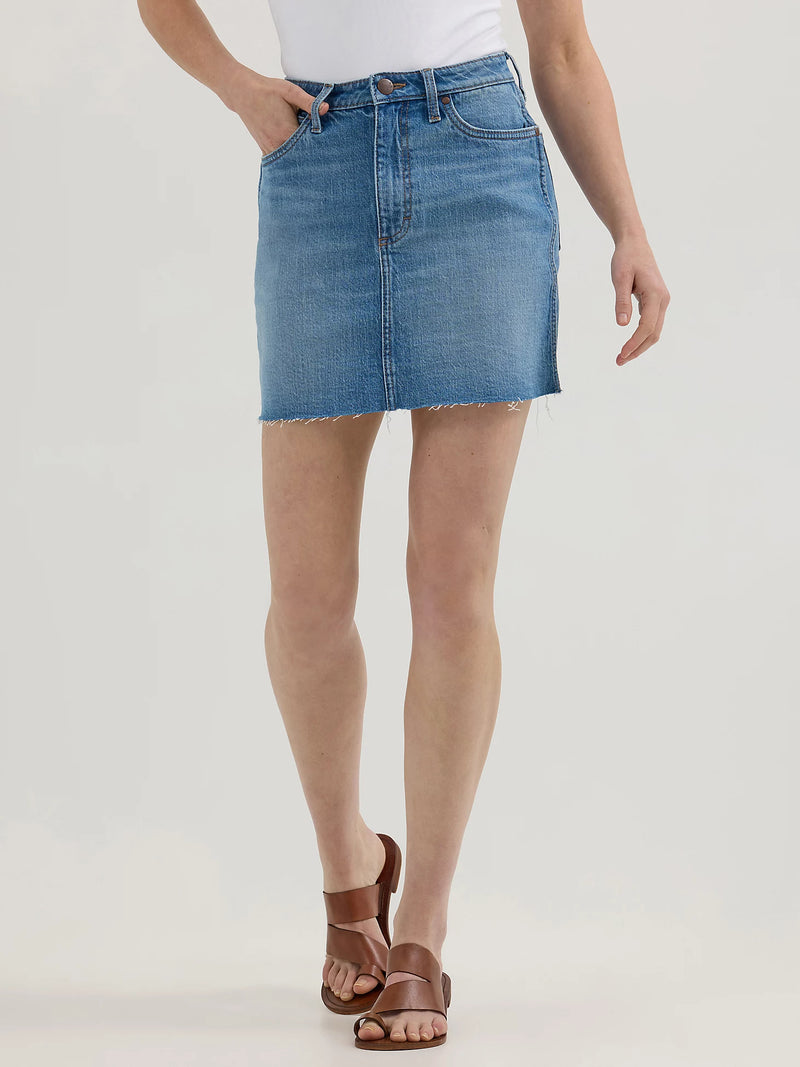 Wrangler Retro® Bailey Denim Skirt
