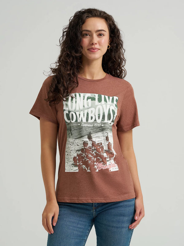 Wrangler Long Live Cowboys® Reg Fit Tee