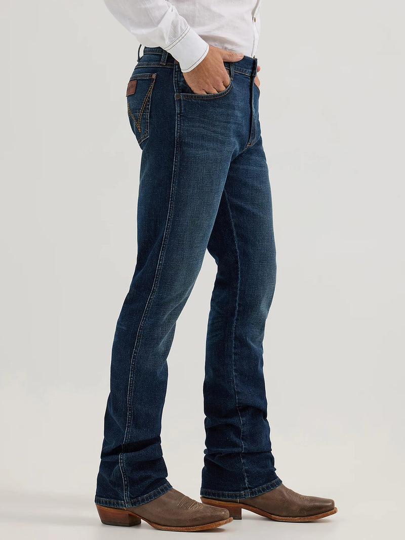Wrangler Retro® Slim Fit Bootcut Jean – Maverick Fine Western Wear