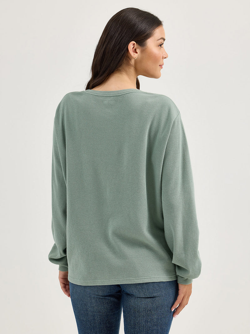 Wrangler Long Sleeve Graphic Girlfriend Tee