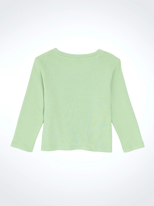 Wrangler Little Girl's Western Graphic Long Sleeve Tee