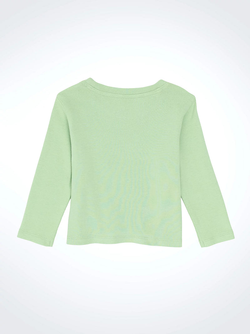 Wrangler Little Girl's Western Graphic Long Sleeve Tee