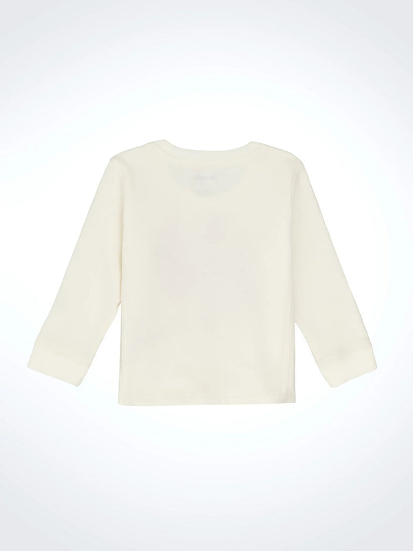 White sweater on a white background
