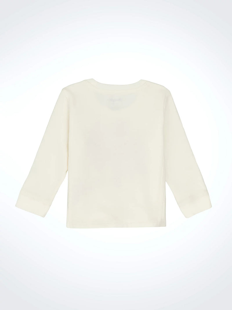 White sweater on a white background