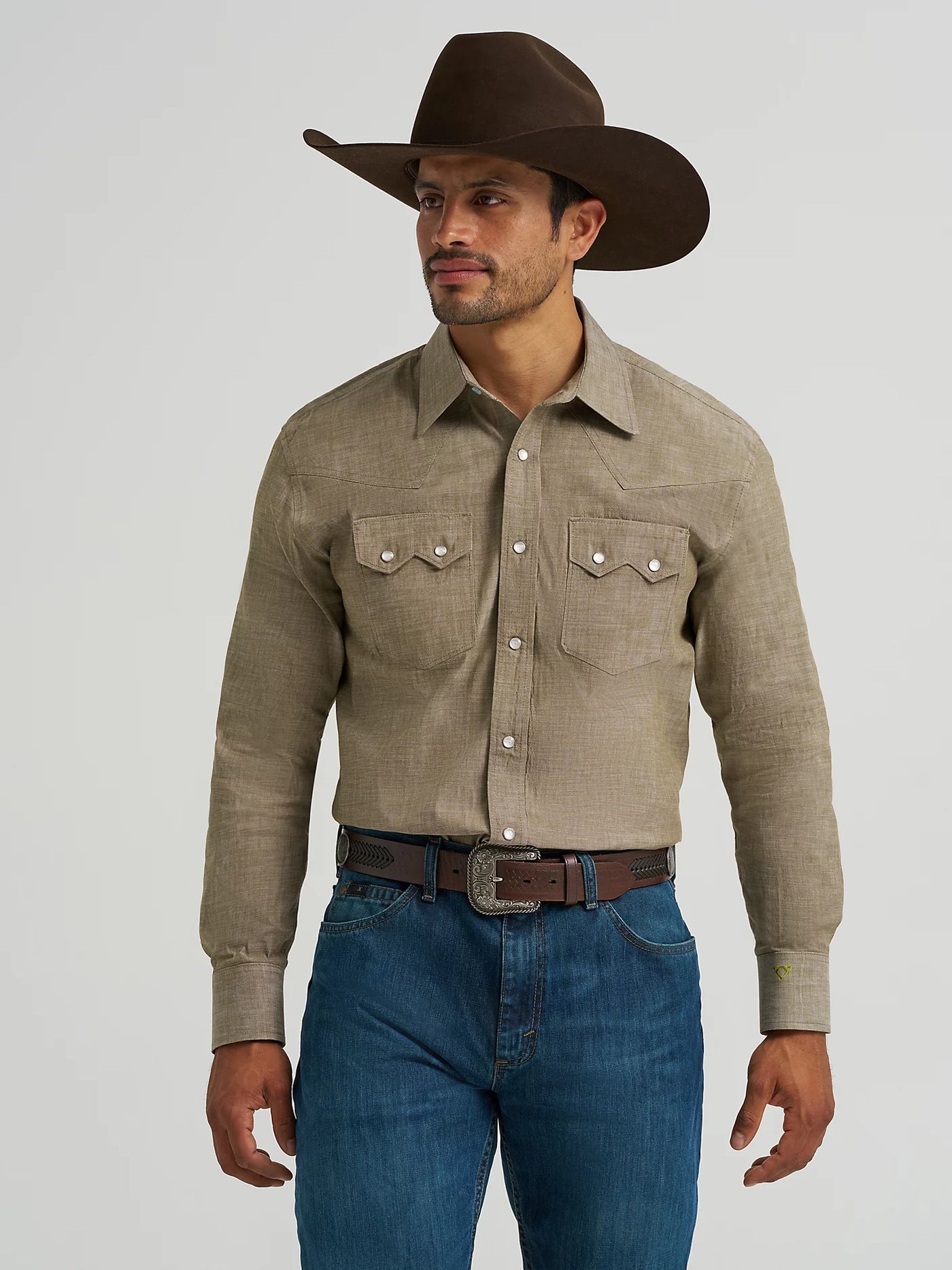 トップス Unlikely Dress Cowboy Shirts Amazon.com: Mens USA untuck Short Sleeve Silk-Like Western Cowboy