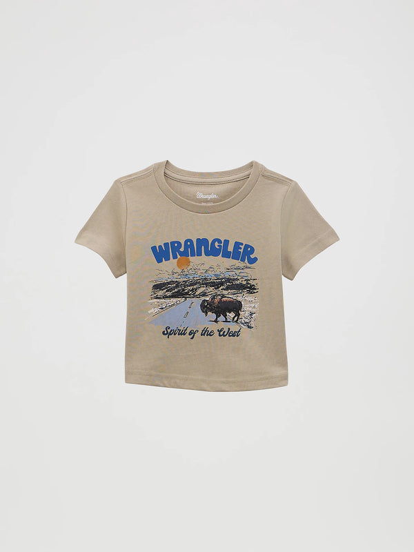 Wrangler Little Boy's Short Sleeve Graphic T-Shirt