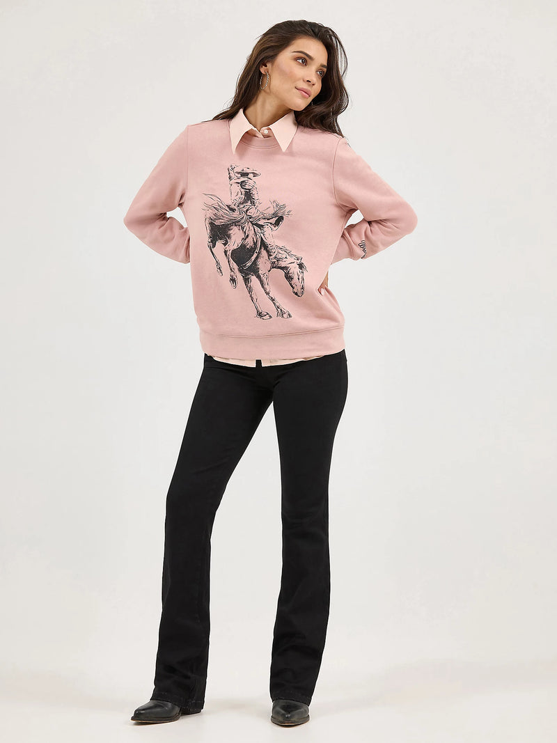 Wrangler Graphic Crew Sweatshirt