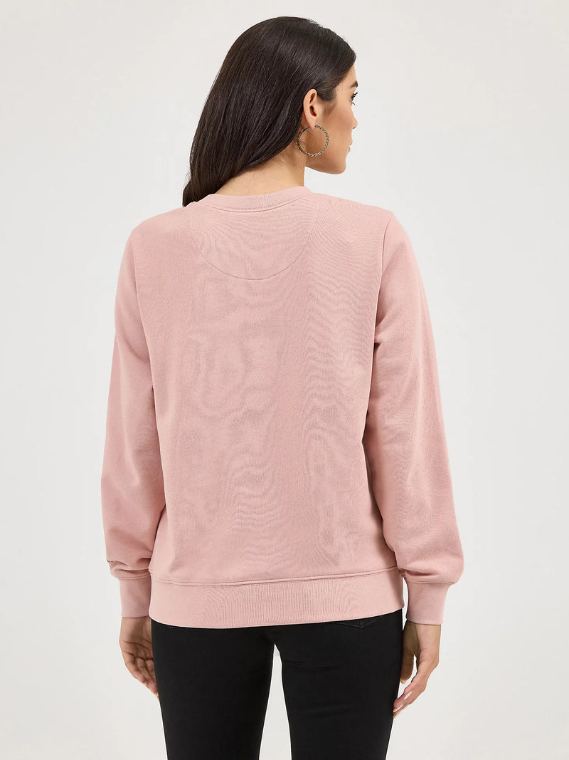 Wrangler Graphic Crew Sweatshirt