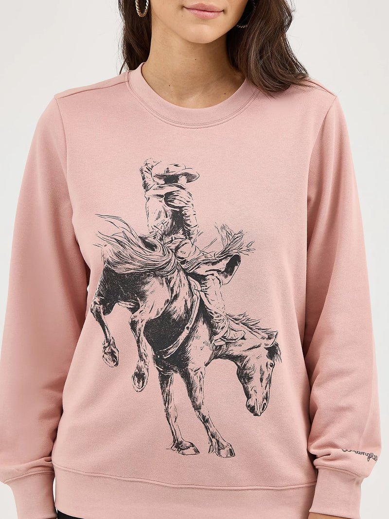 Wrangler Graphic Crew Sweatshirt