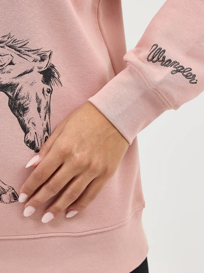 Wrangler Graphic Crew Sweatshirt
