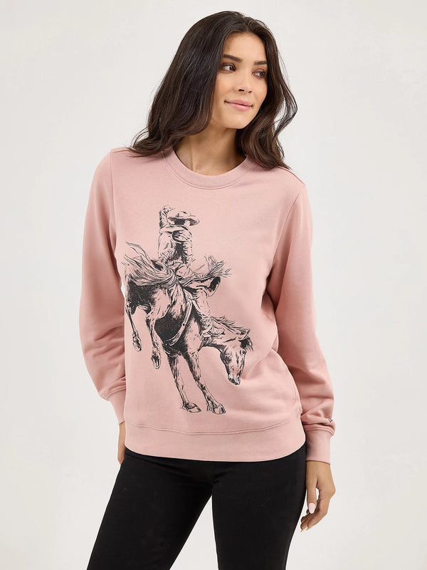 Wrangler Graphic Crew Sweatshirt
