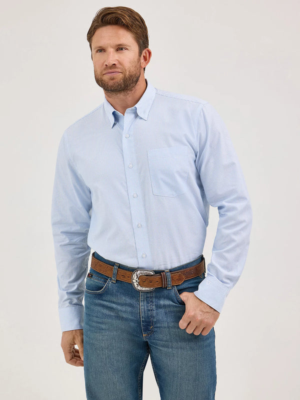 Wrangler Cody Johnson One Pocket Button Down Shirt