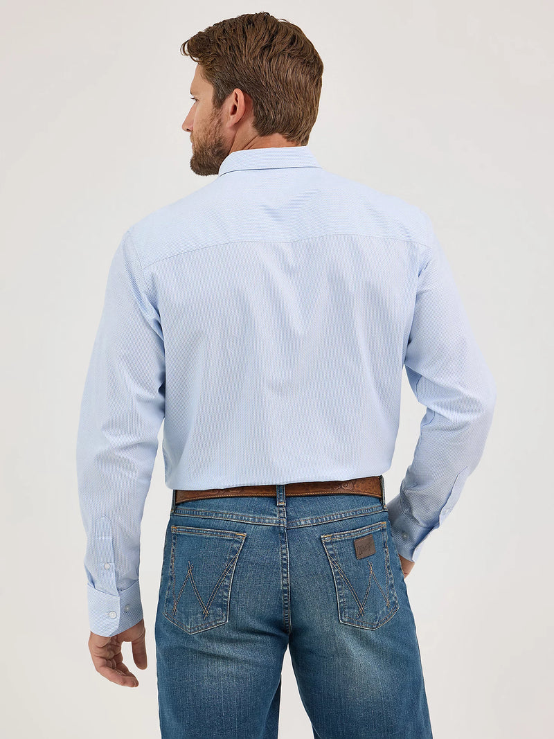 Wrangler Cody Johnson One Pocket Button Down Shirt